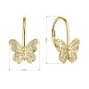 32273 2 pozlacene stribrne nausnice motylci se zirkony 11500 1 crystal
