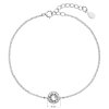 29003 1 stribrny naramek s preciosa krystaly bily 33113 1