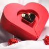 33523 4 darkova krabicka srdce kr0007 cervena