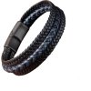 pansky-naramek-kozeny-pleteny-cerno-modry