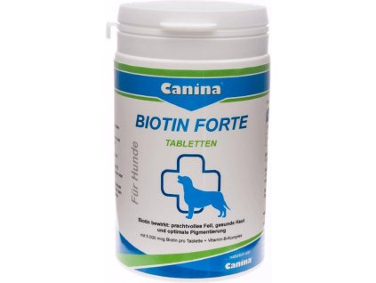 Canina Biotin Forte 200g (60 tbl.)