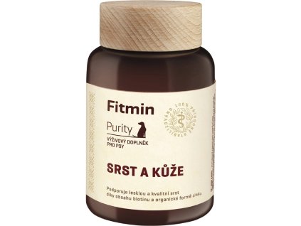 Fitmin dog Purity srst a kůže 160g