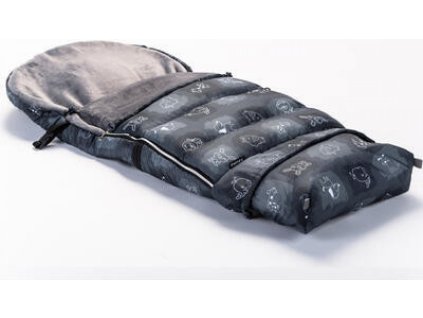 Emitex Fusak zimní Combi šedá zvířata 2020 Šedá 1