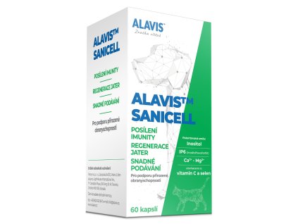 Alavis Sanicell pro psy a kočky 60 cps