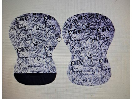 Emitex Unipodložka Moby microfleece grafity