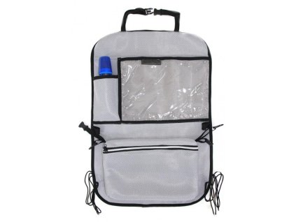 EMITEX chránič opěradla autosedadla 3D Šedá