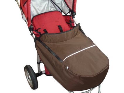 Emitex nánožník Universál Deluxe hnědý