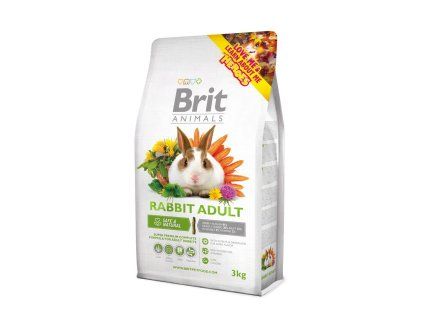 Brit Animals Rabbit Adult Complete 3kg