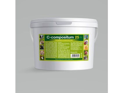 C compositum 25% plv sol 3kg