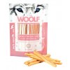 Pochoutka WOOLF Soft Chicken and Cod Sandwich LONG 100g
