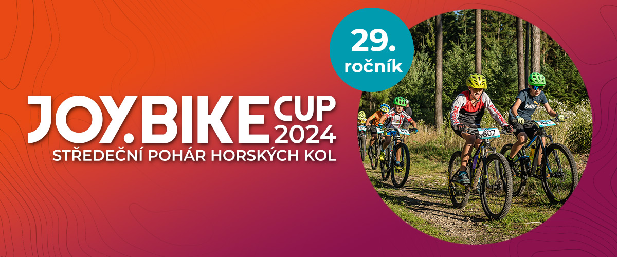 Joy.bike Cup 2024 - Středeční pohár horských kol