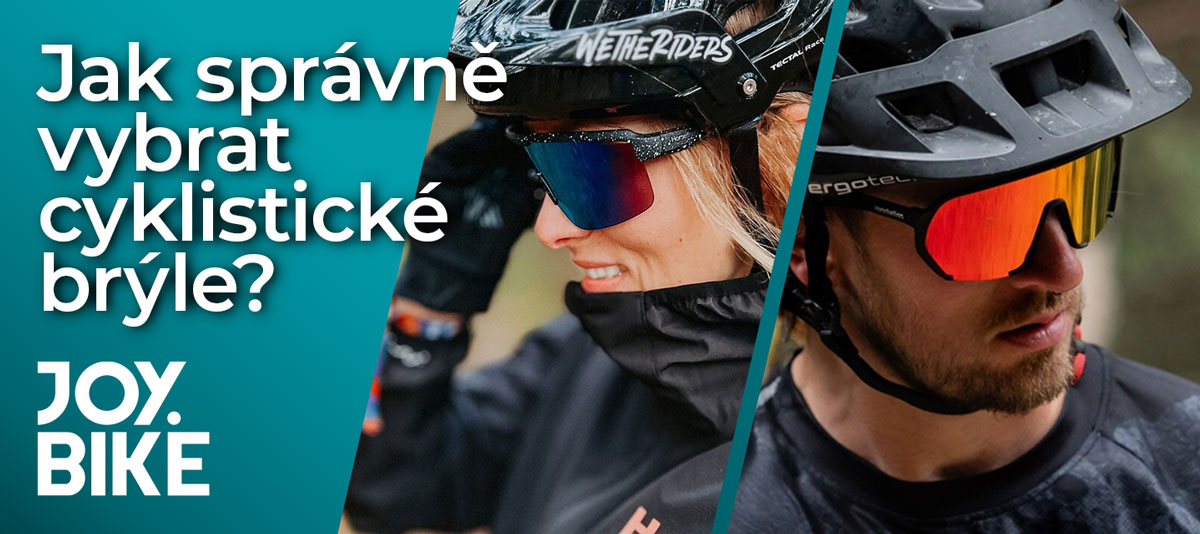 Jak správně vybrat cyklistické brýle?