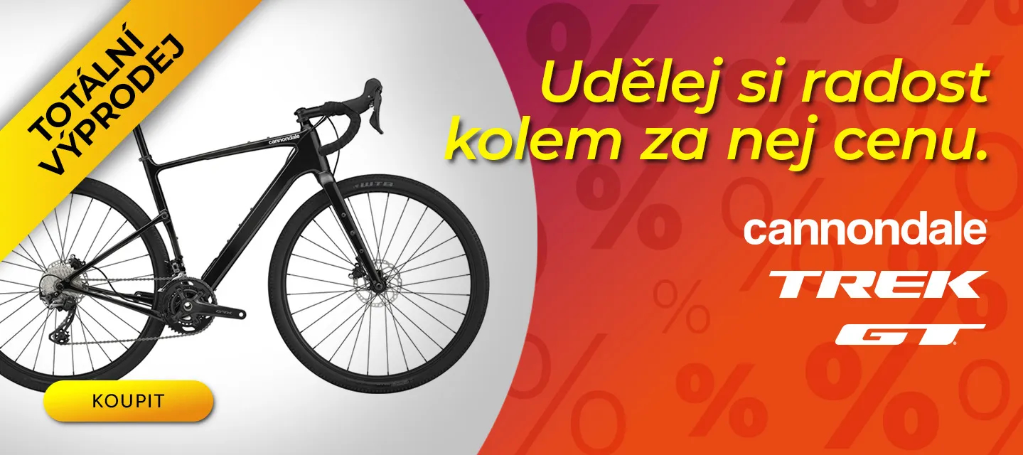 Totální výprodej - "Udělej si radost kolem za nej cenu!"