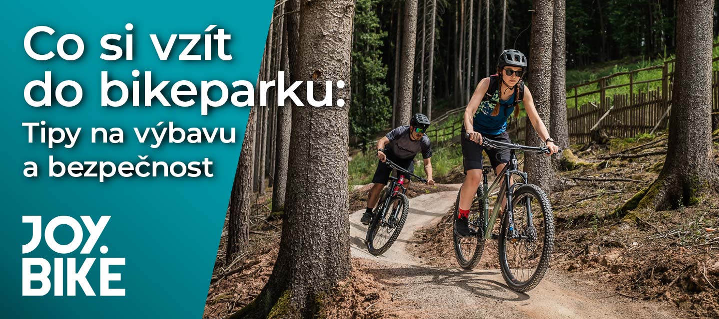 Co si vzít do bikeparku: tipy na výbavu a bezpečnost