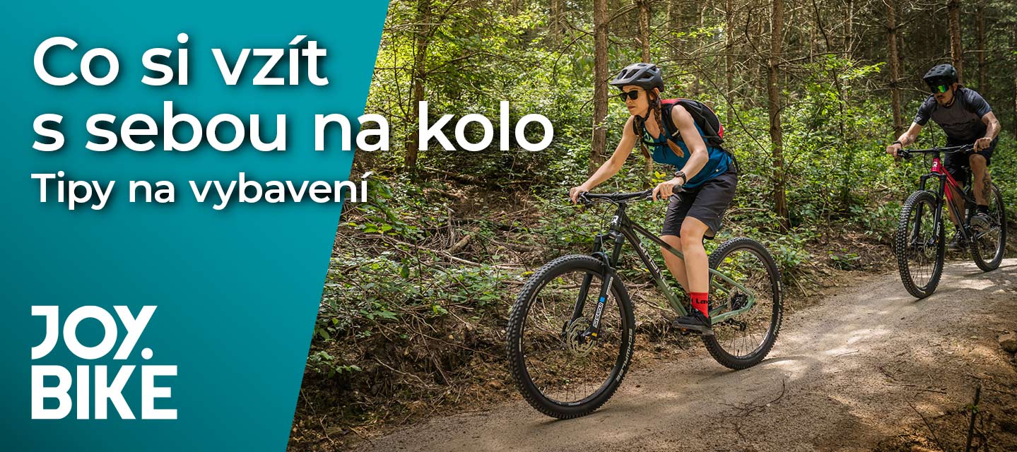 Co si vzít s sebou na kolo – tipy na vybavení