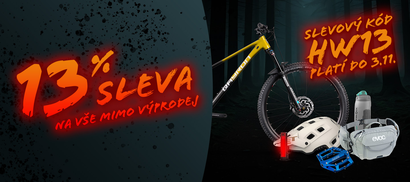 Halloweenská sleva 13%