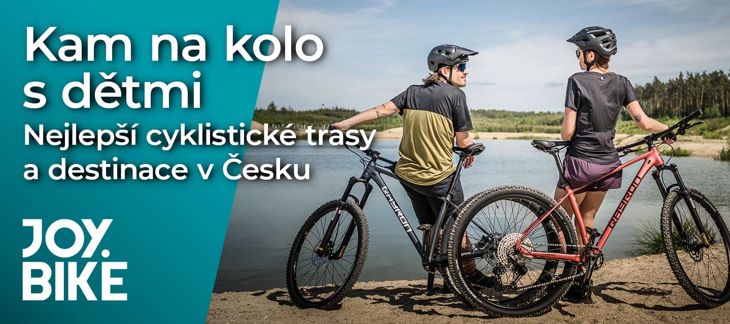 Kam na kolo s dětmi: Nejlepší cyklistické trasy a destinace v Česku