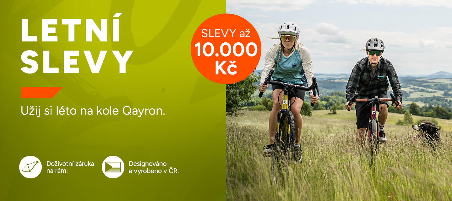 Užij si léto na novém kole Qayron