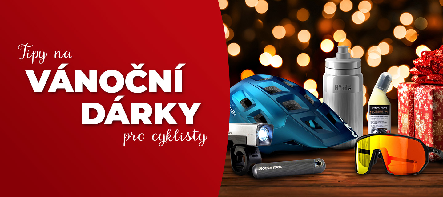 Tipy na vánoční dárky pro cyklisty