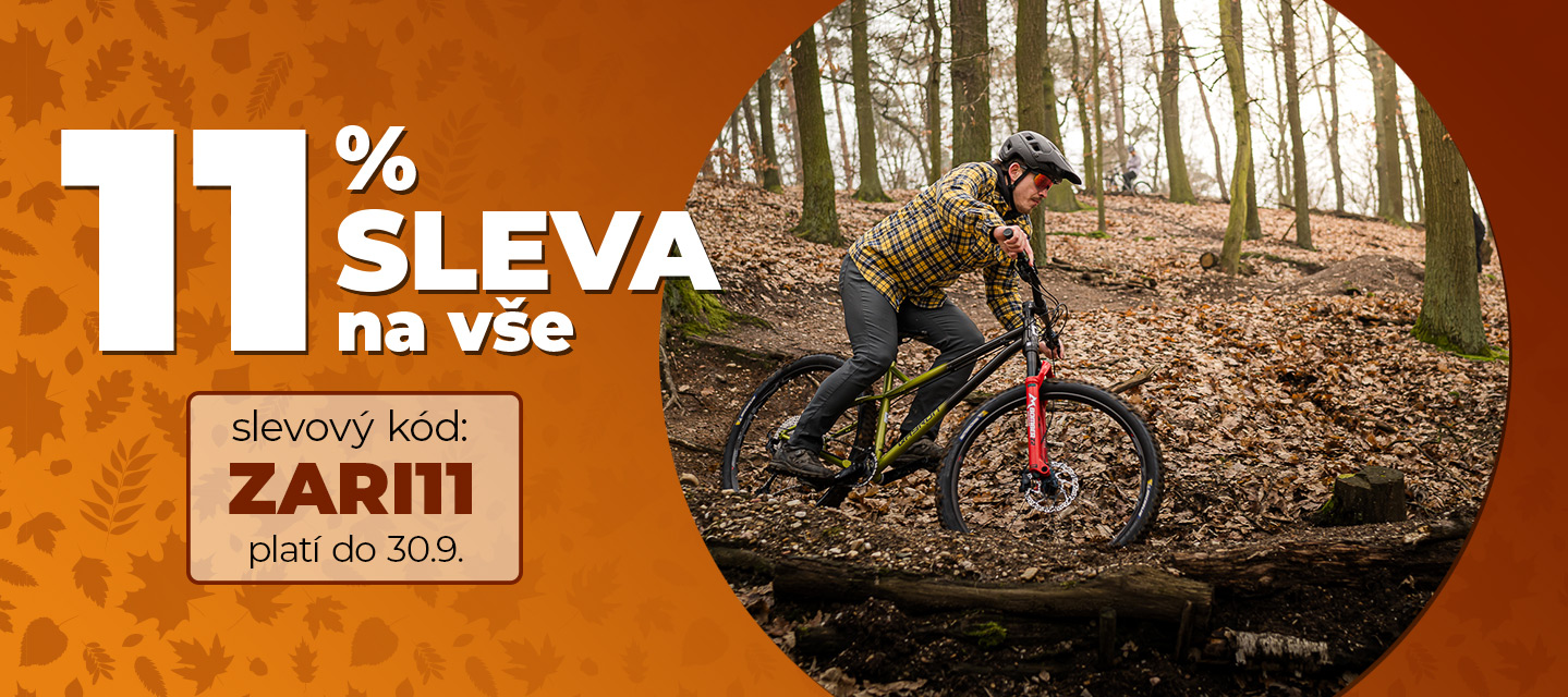 Sleva 11% na vše