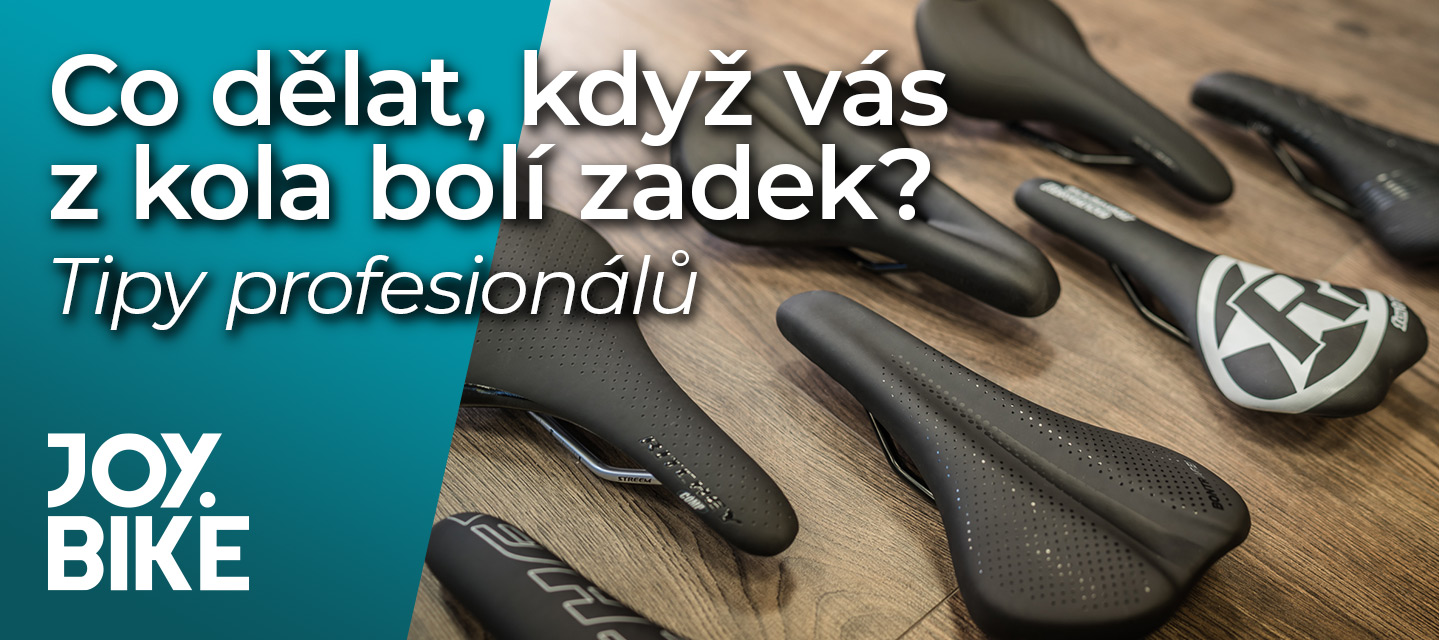 Co dělat, když vás z kola bolí zadek? Tipy profesionálů