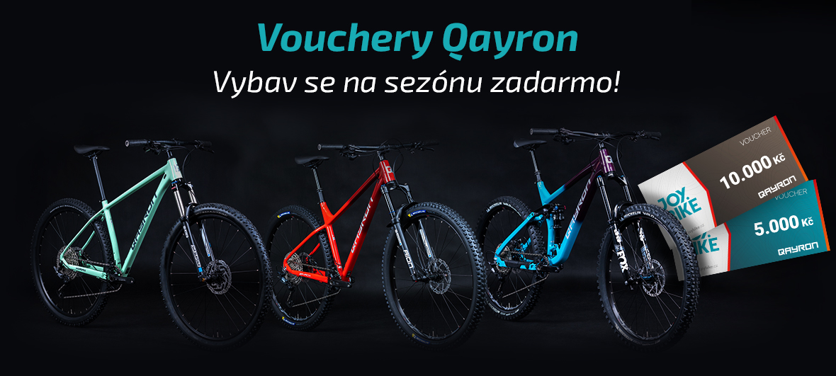 Vouchery Qayron - akce ukončena!