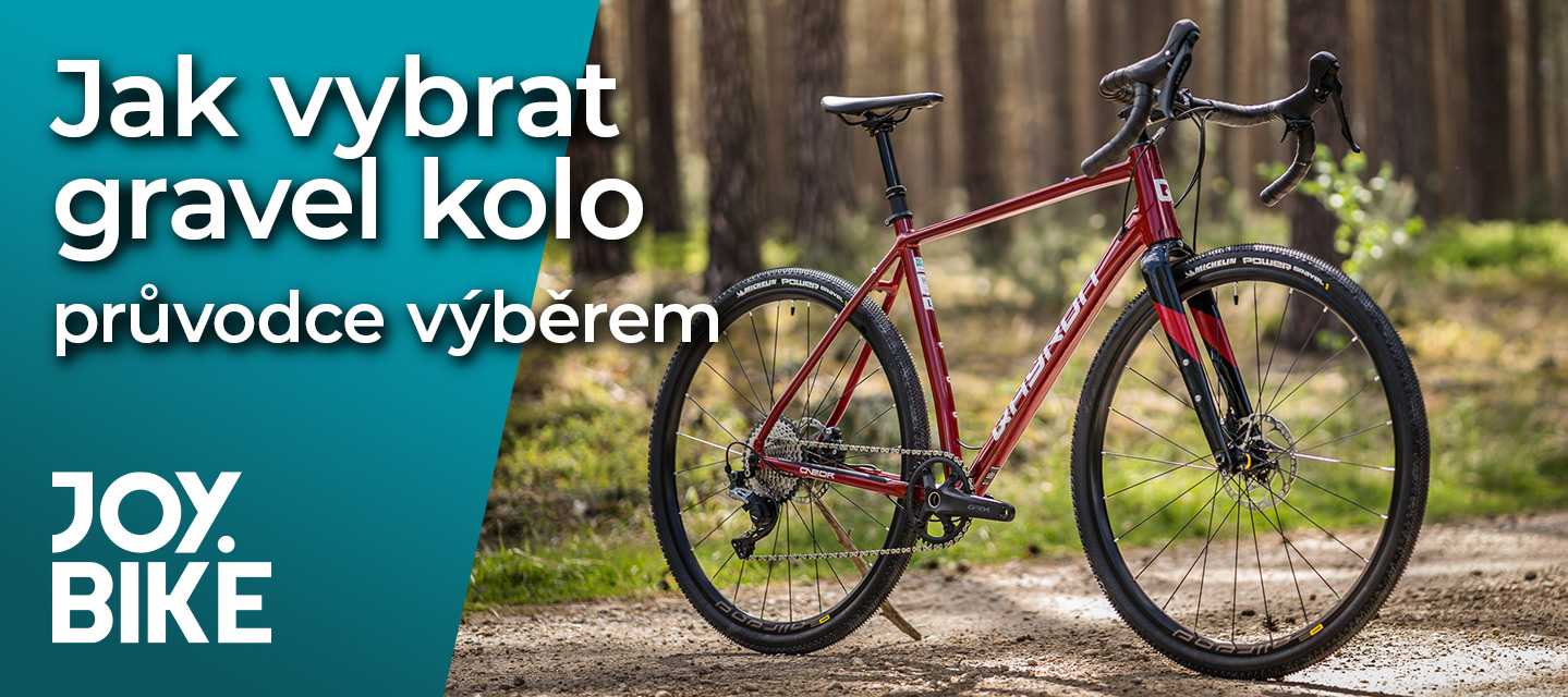 Jak vybrat gravel kolo – průvodce výběrem