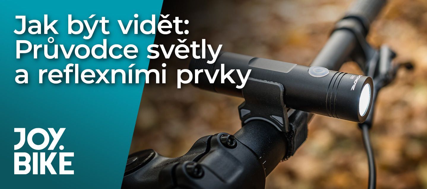 Jak být vidět: Průvodce světly a reflexními prvky na kole