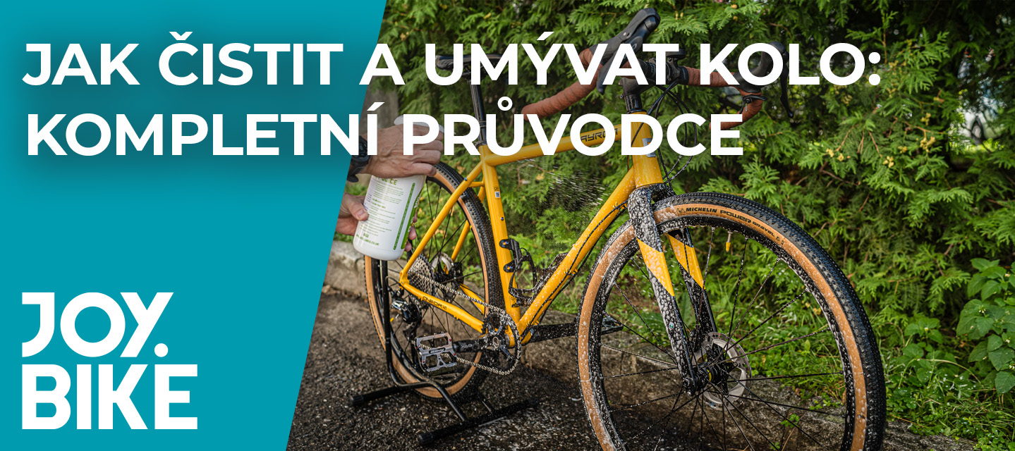 Jak čistit a umývat kolo: Kompletní průvodce