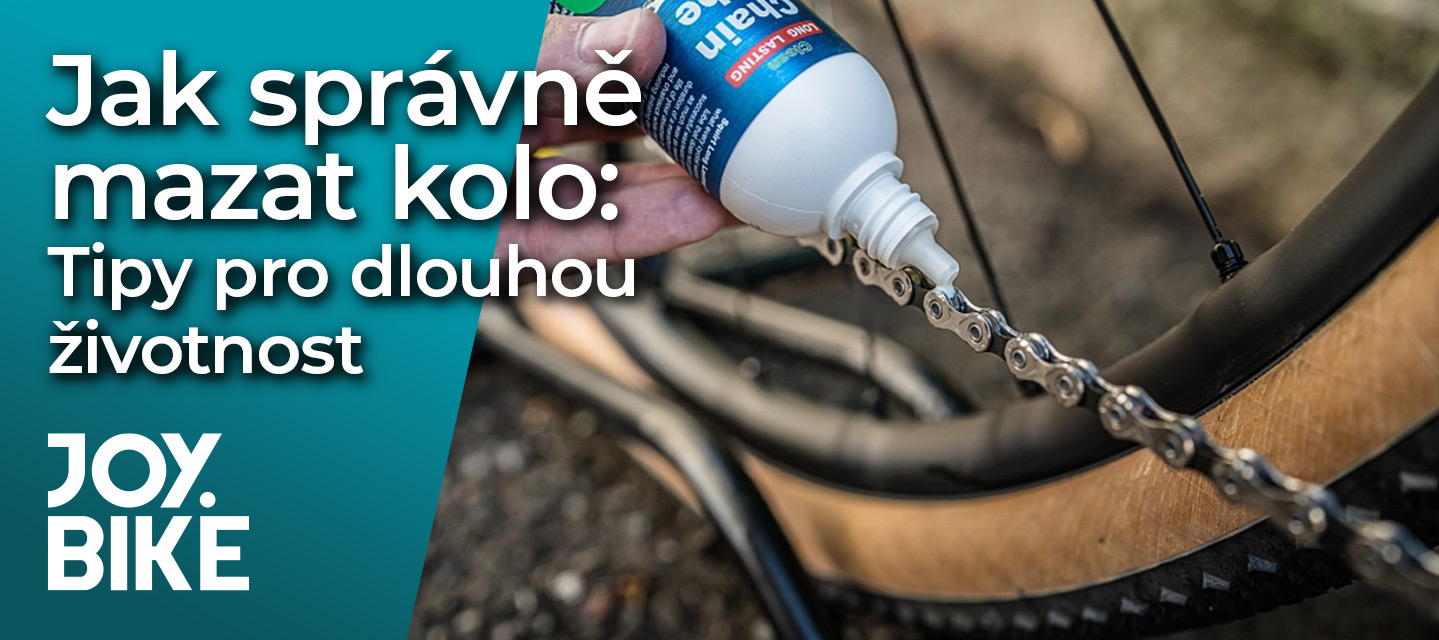 Jak správně mazat kolo: Tipy pro dlouhou životnost