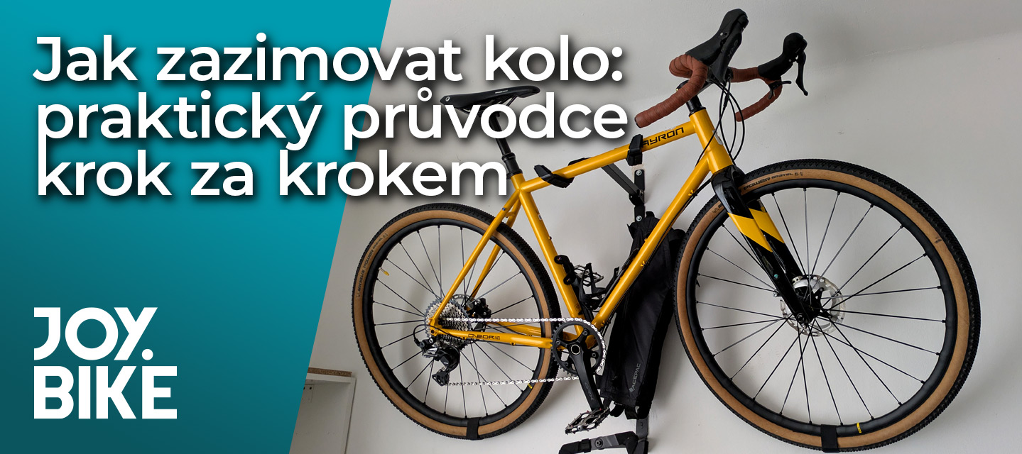 Jak zazimovat kolo – praktický průvodce krok za krokem