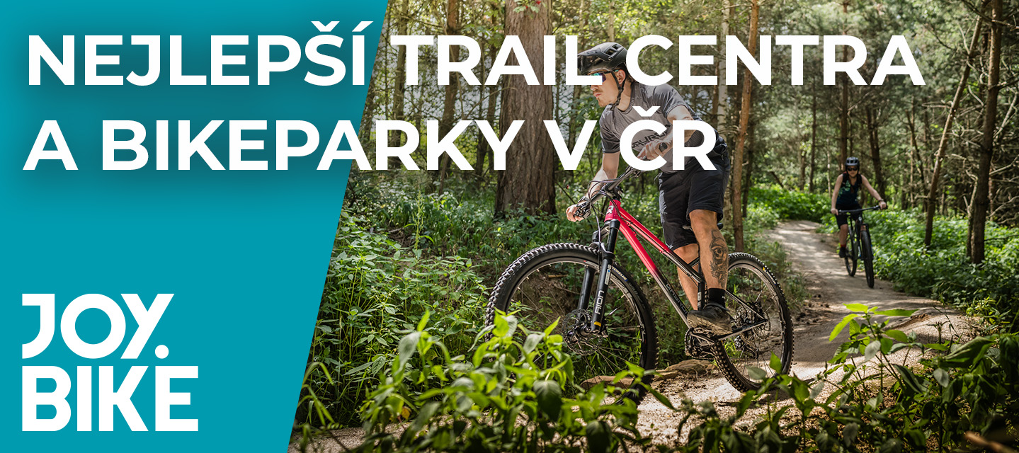 Nejlepší trail centra a bikeparky v ČR