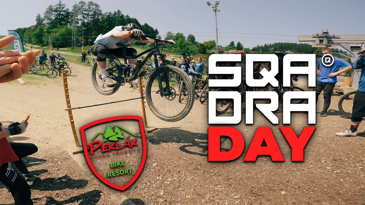 VLOG #2 - SQADRA DAY na Pekláku | JOYBIKE