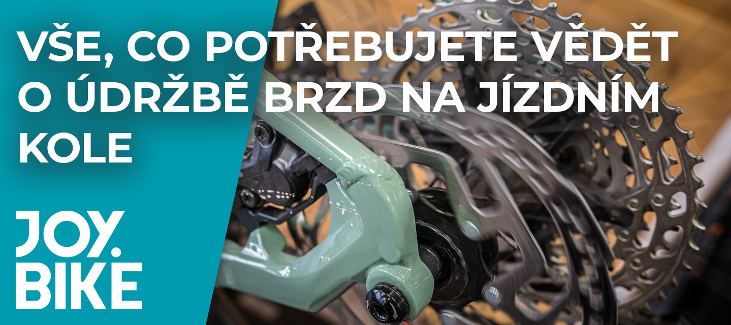 Vše, co potřebujete vědět o údržbě brzd na jízdním kole