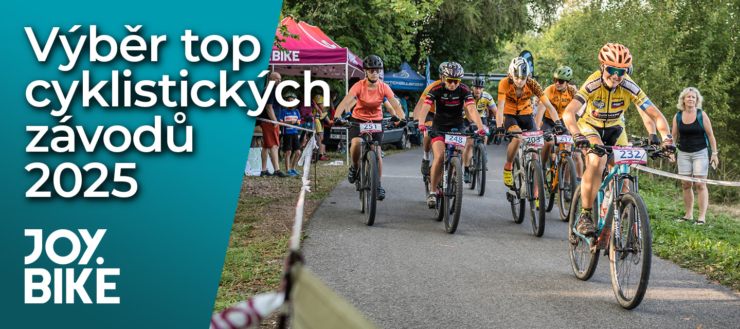 Výběr top cyklistických závodů 2025