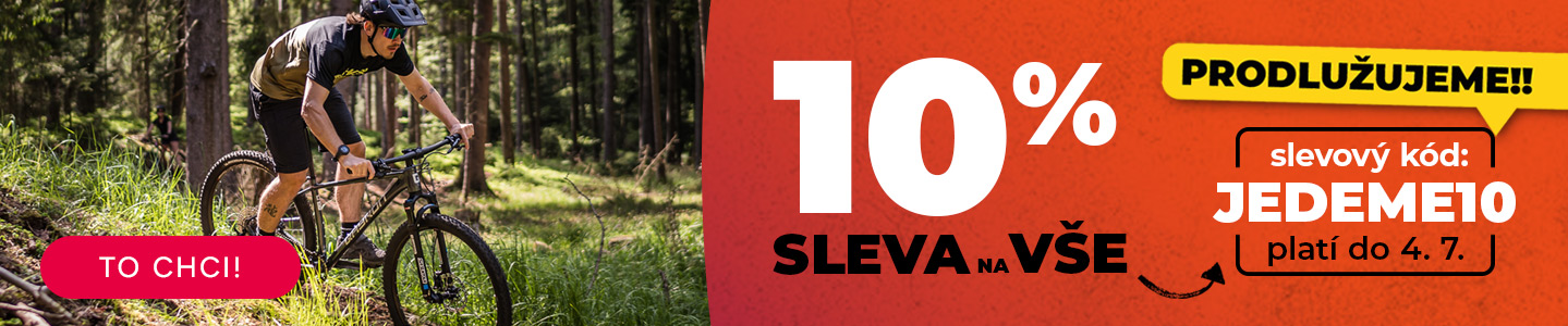 10% SLEVA na VŠE