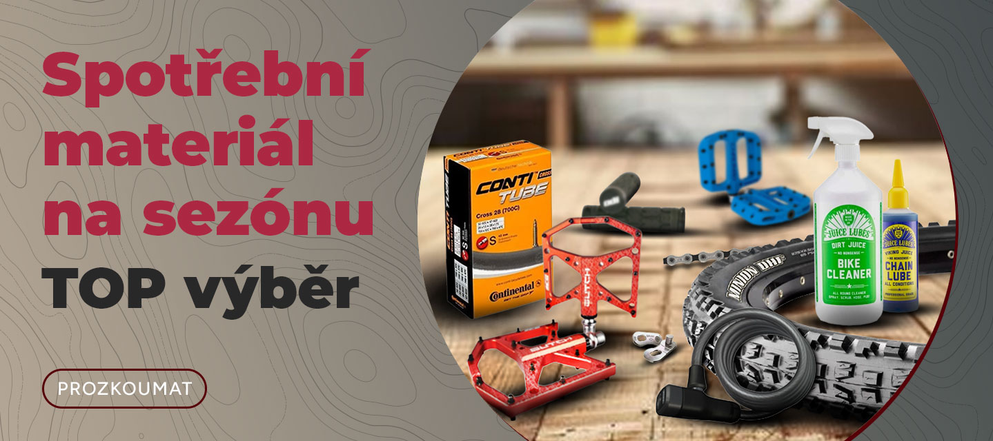 Spotřební materiál na sezónu