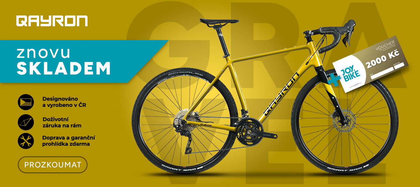 Gravel Qayron One.Dr skladem