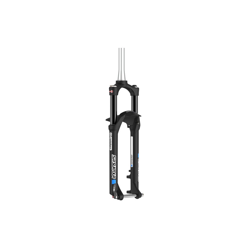 Vidlice odpr. 29" SR Suntour RAIDON34-Boost LOR DS 15QLC32-110 29" 1,5" - 1 1/8" / CST Alloy steerer, travel 120 mm, color YS 727