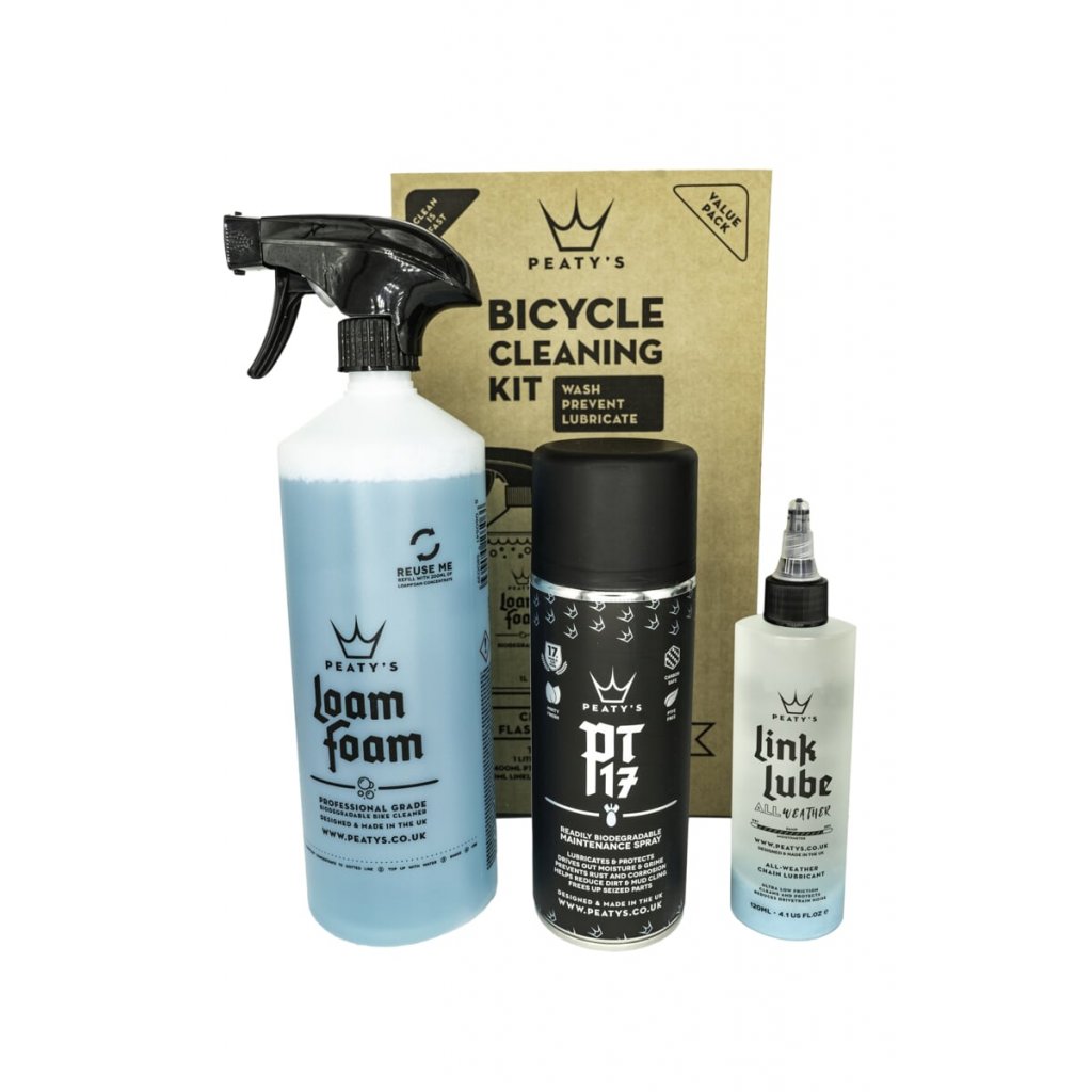 Peaty's Gift Pack- Wash protect lubricate