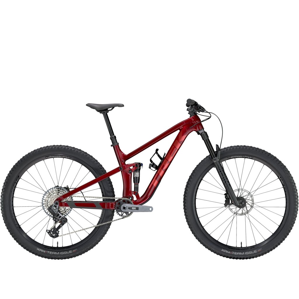 Trek Top Fuel 8 GX AXS T-Type Gen 3 Crimson  horské kolo + poukaz 3000 Kč
