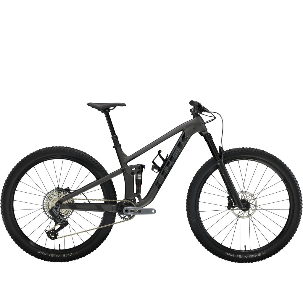 Trek Top Fuel 8 GX AXS T-Type Gen 3 Matte Dnister Black  horské kolo + poukaz 3000 Kč