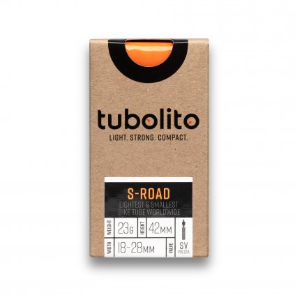 Duše TUBOLITO S-Tubo Road 700x18/28C - SV60