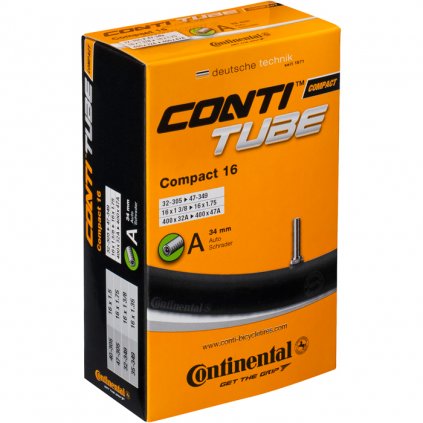 Duše CONTINENTAL Compact 16 - autoventil (Varianta autoventil)