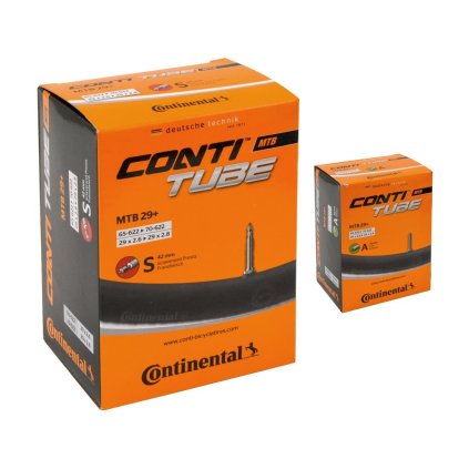 Duše CONTINENTAL MTB 29 plus - galuskový 42 mm (Varianta galuskový)