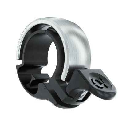 Zvonek KNOG Oi Classic Small - Silver (Varianta Silver)