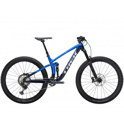 Trek Fuel EX 8 XT Alpine Blue/Deep Dark Blue  horské kolo