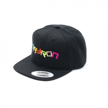 Kšiltovka dětská Qayron Snapback black, barevná