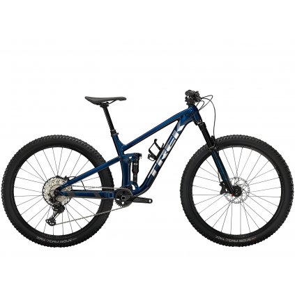 Trek Top Fuel 8 XT Mulsanne Blue  horské kolo