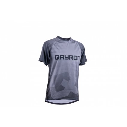 Dres Qayron short sleeve Grey